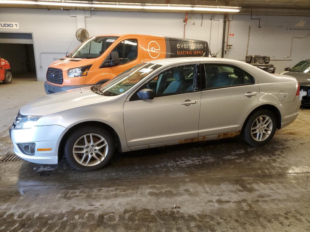 2012 Ford Fusion S