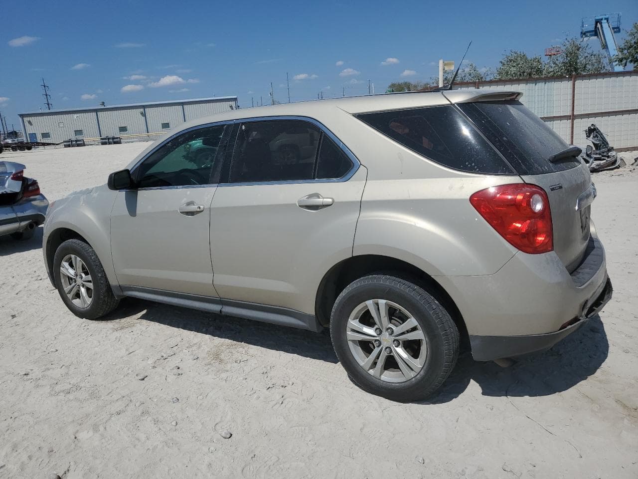 2010 Chevrolet Equinox Ls - foto 2