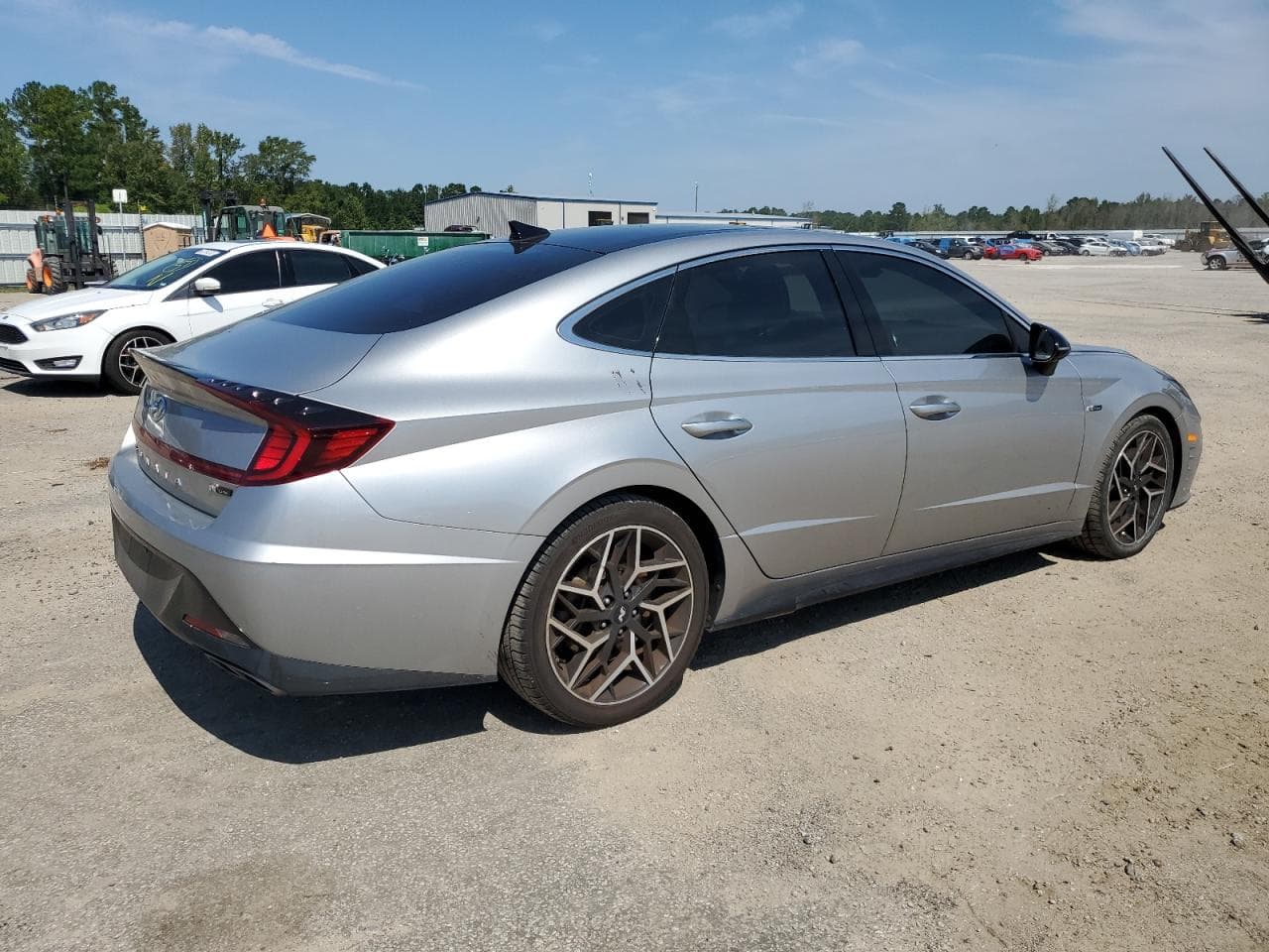 2021 Hyundai Sonata N Line - foto 3