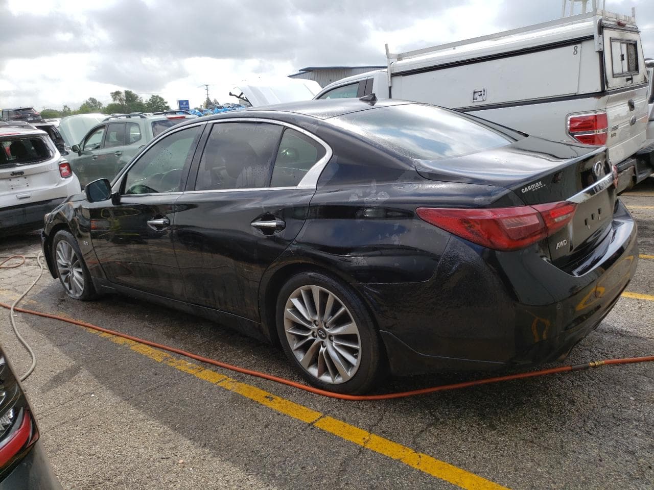 2018 Infiniti Q50 3.0T Luxe - foto 2