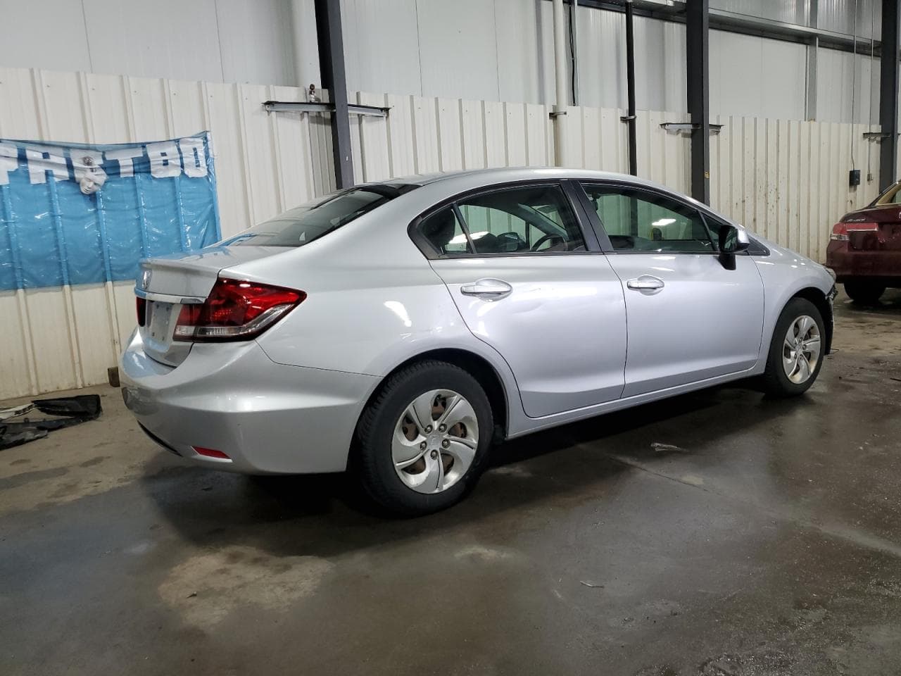 2013 Honda Civic Lx - foto 3