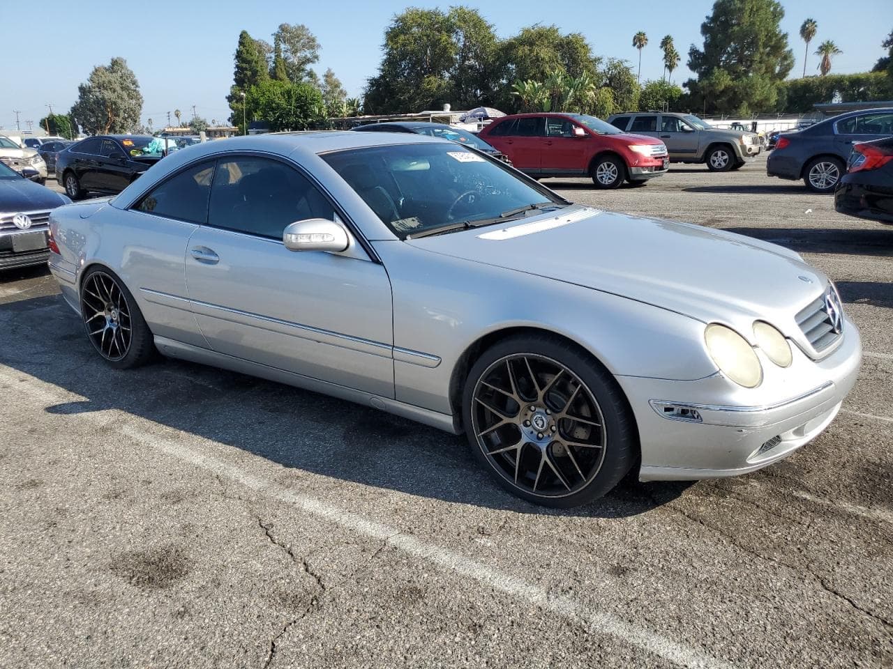 2000 Mercedes-Benz Cl 500 - foto 3