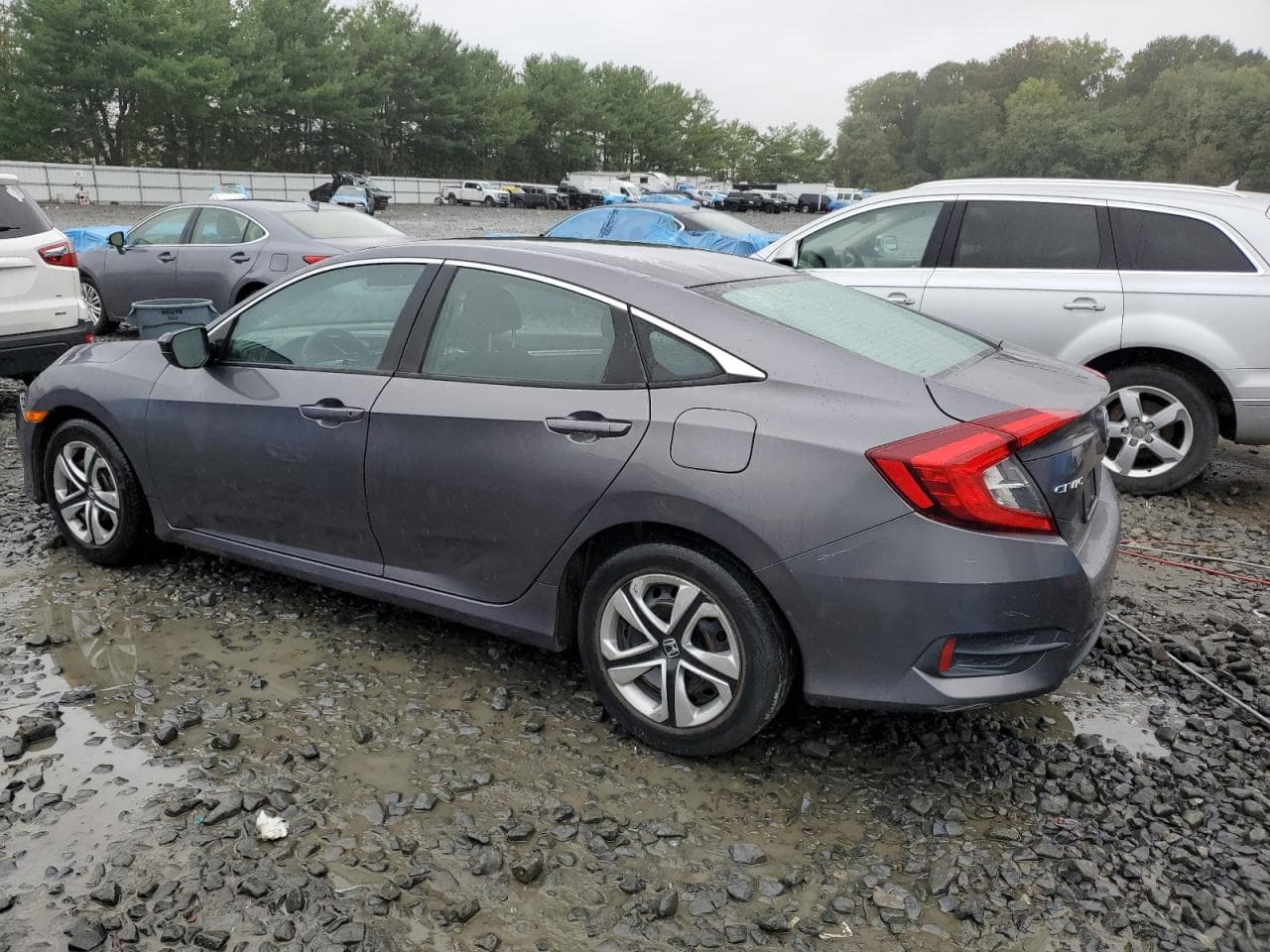 2017 Honda Civic Lx - foto 2