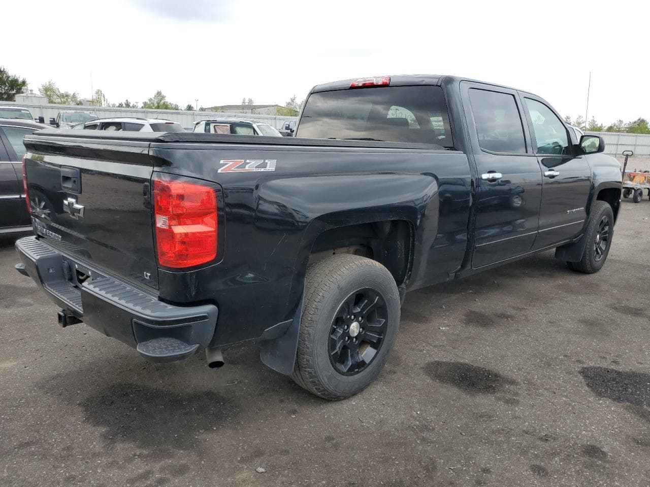 2016 Chevrolet Silverado K1500 Lt - foto 3