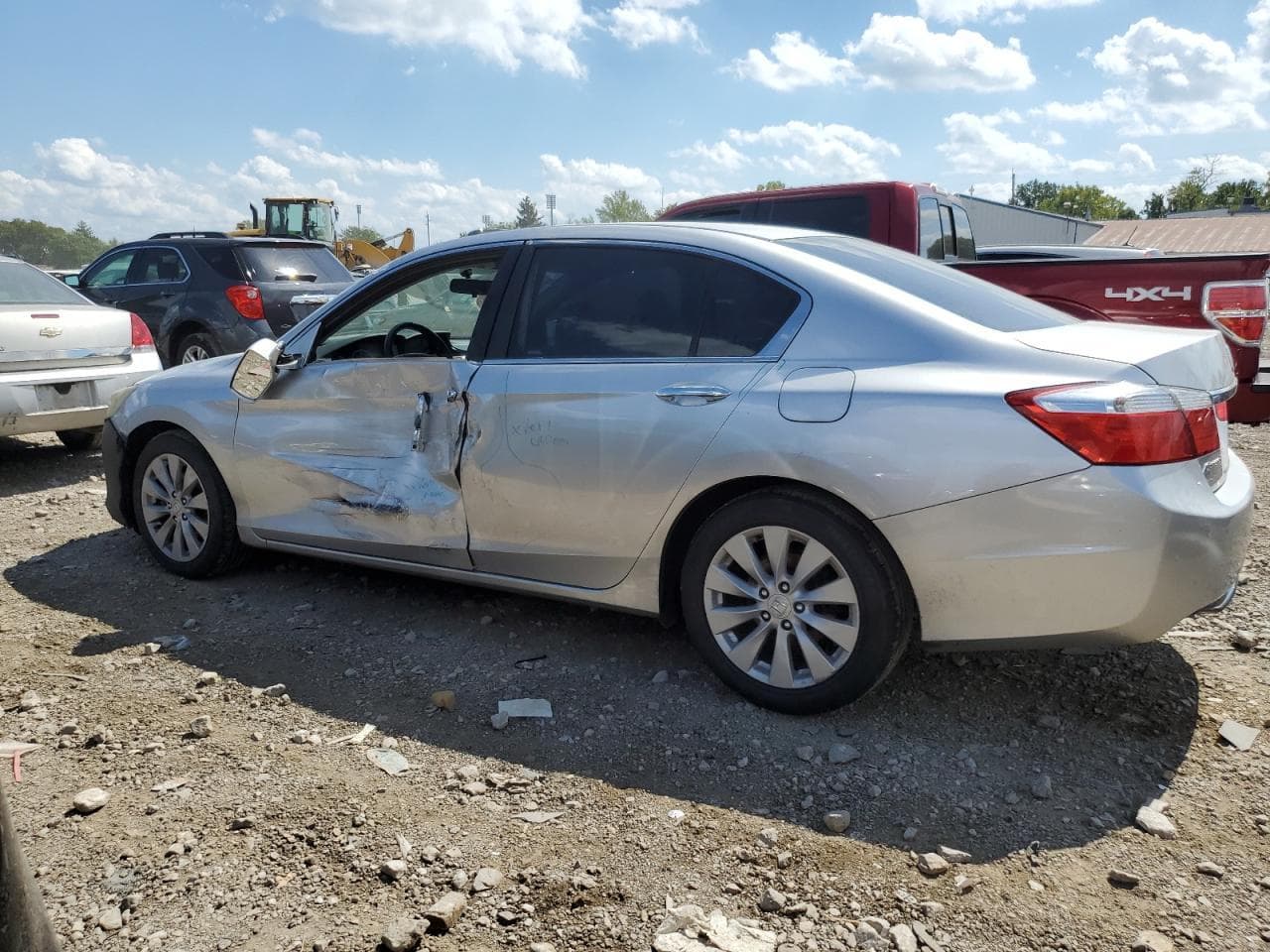 2014 Honda Accord Ex - foto 2