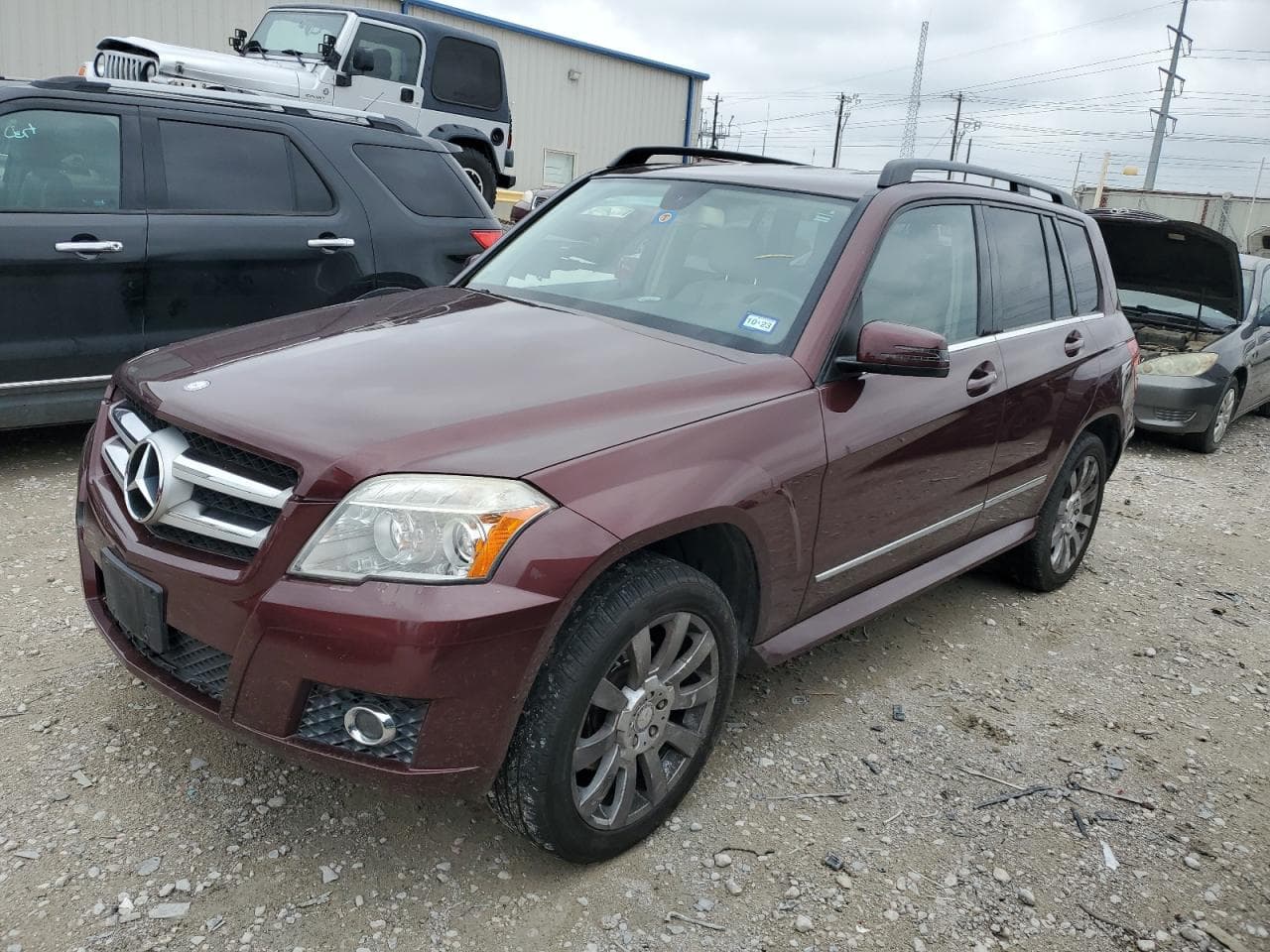2010 Mercedes-Benz Glk 350