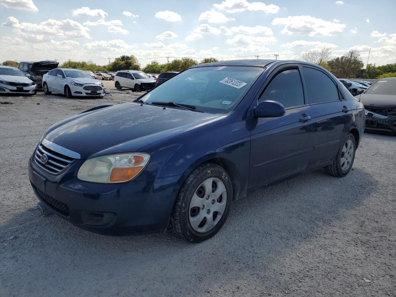 2007 Kia Spectra Ex