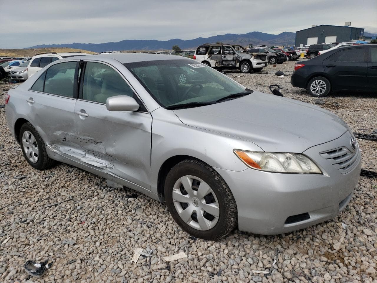 2007 Toyota Camry Le - foto 4