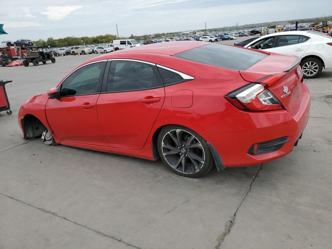 2020 Honda Civic Sport - foto 2