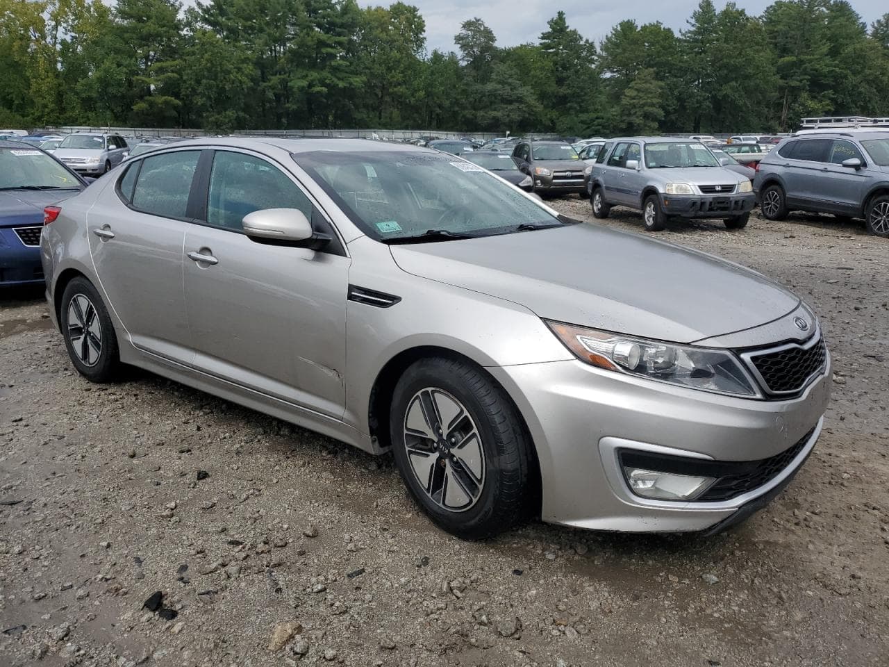 2012 Kia Optima Hybrid - foto 4