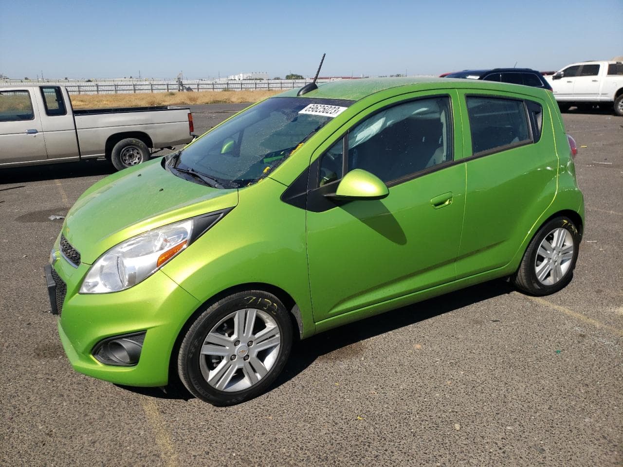 2015 Chevrolet Spark Ls Manual
