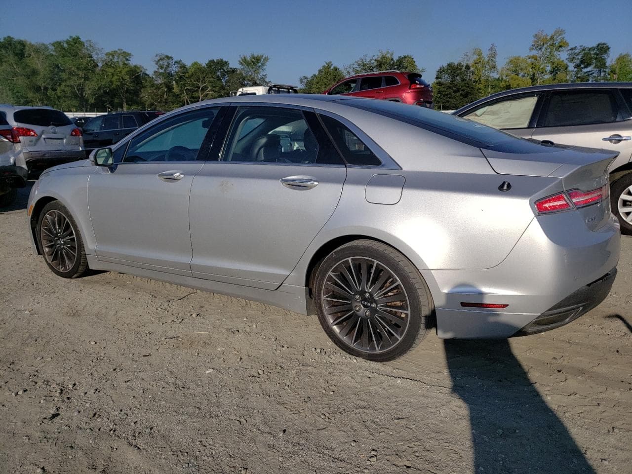 2014 Lincoln Mkz - foto 2