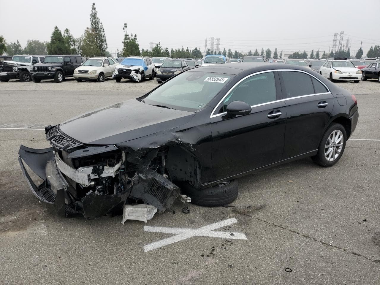 2019 Mercedes-Benz A-klasse z USA