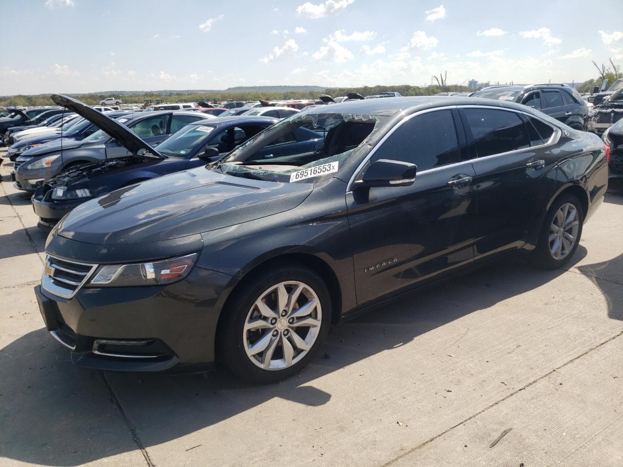 2019 Chevrolet Impala Lt
