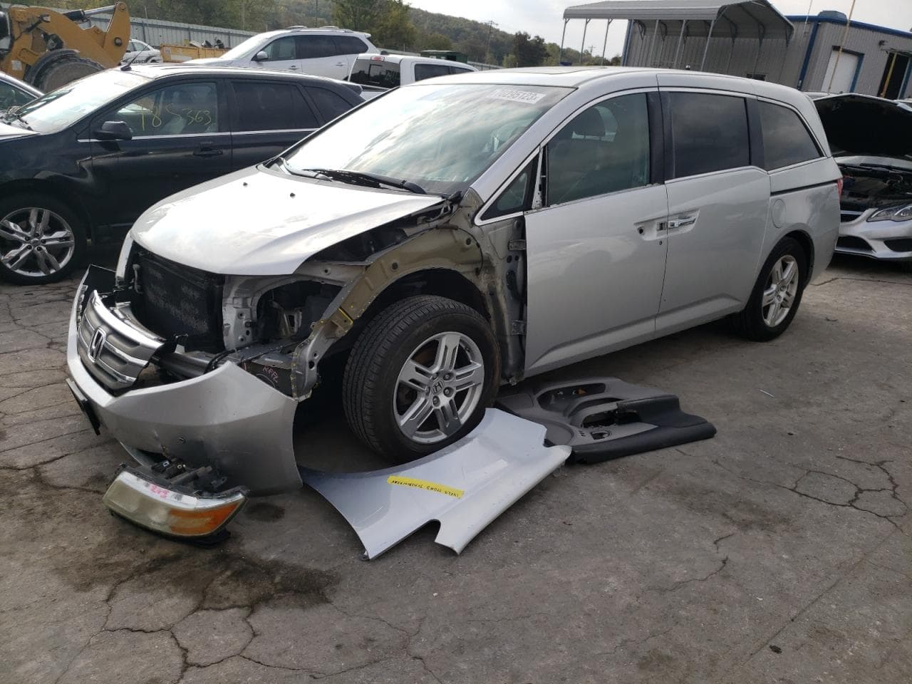 2011 Honda Odyssey Touring