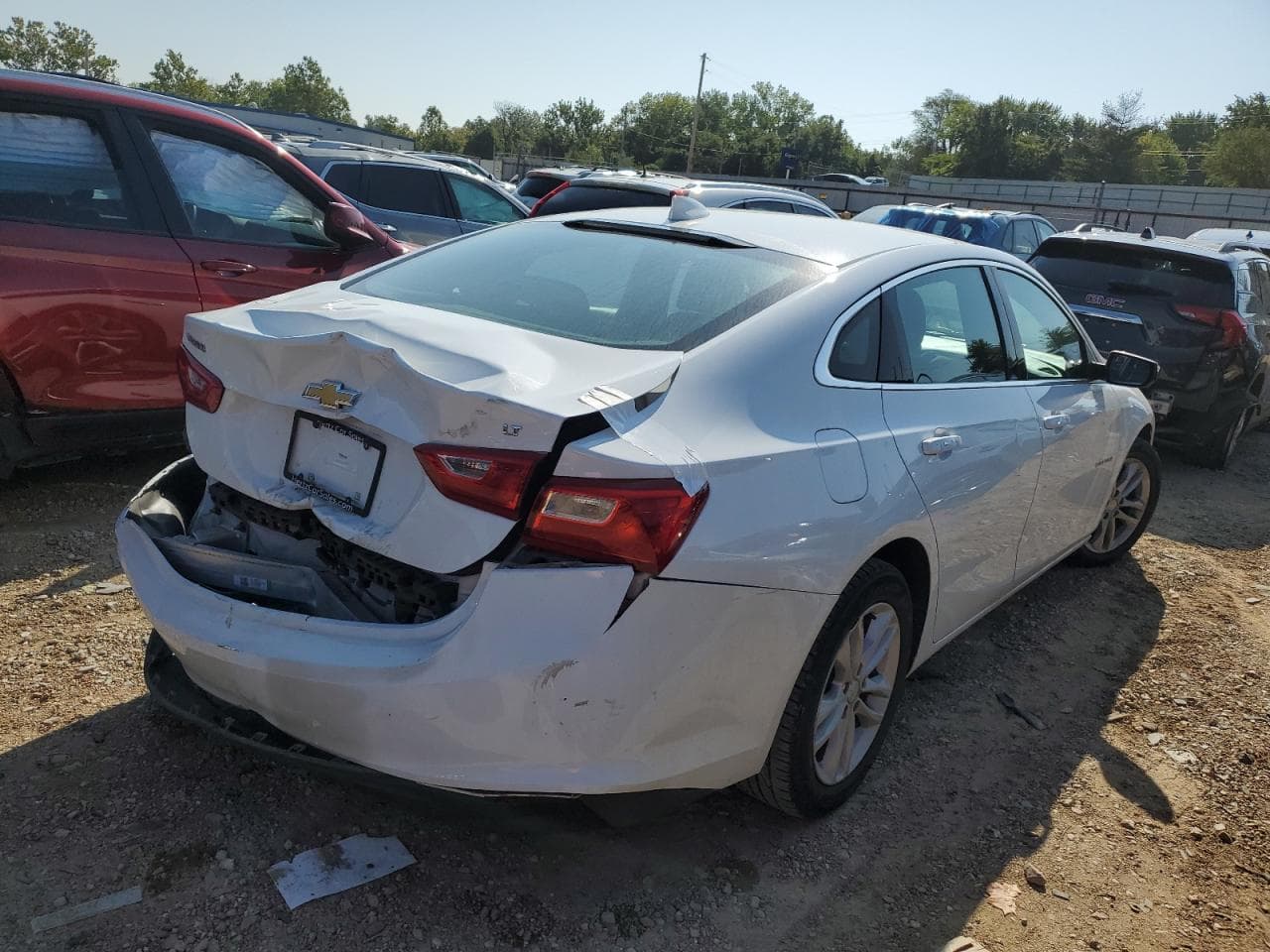 2018 Chevrolet Malibu Lt - foto 3