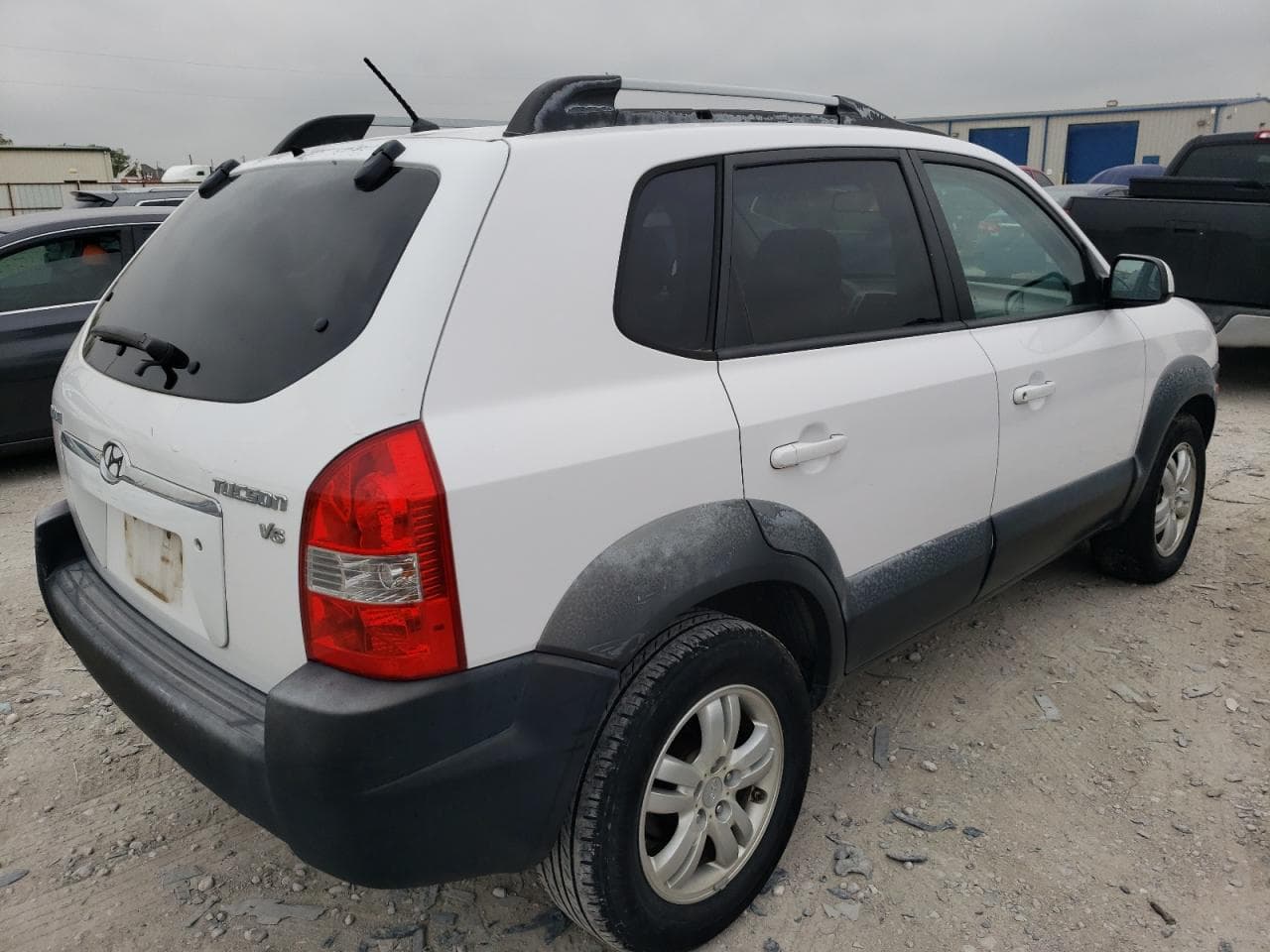2008 Hyundai Tucson Limited V6/Se - foto 3