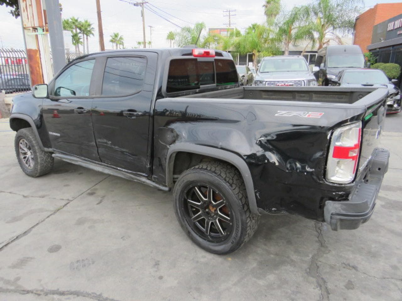 2017 Chevrolet Colorado Zr2 - foto 3