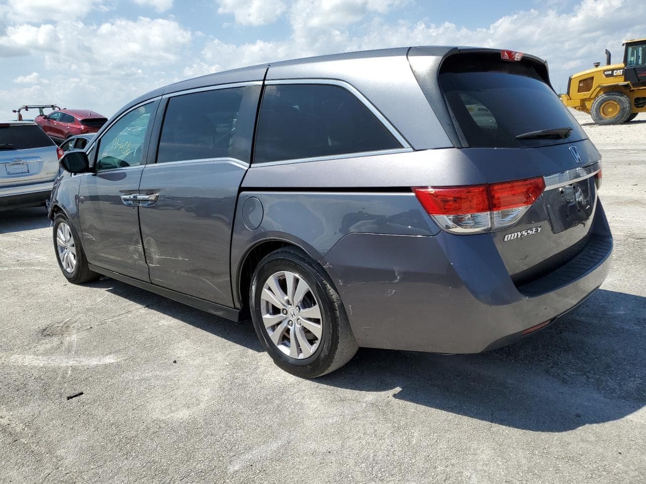 2014 Honda Odyssey Exl - foto 2