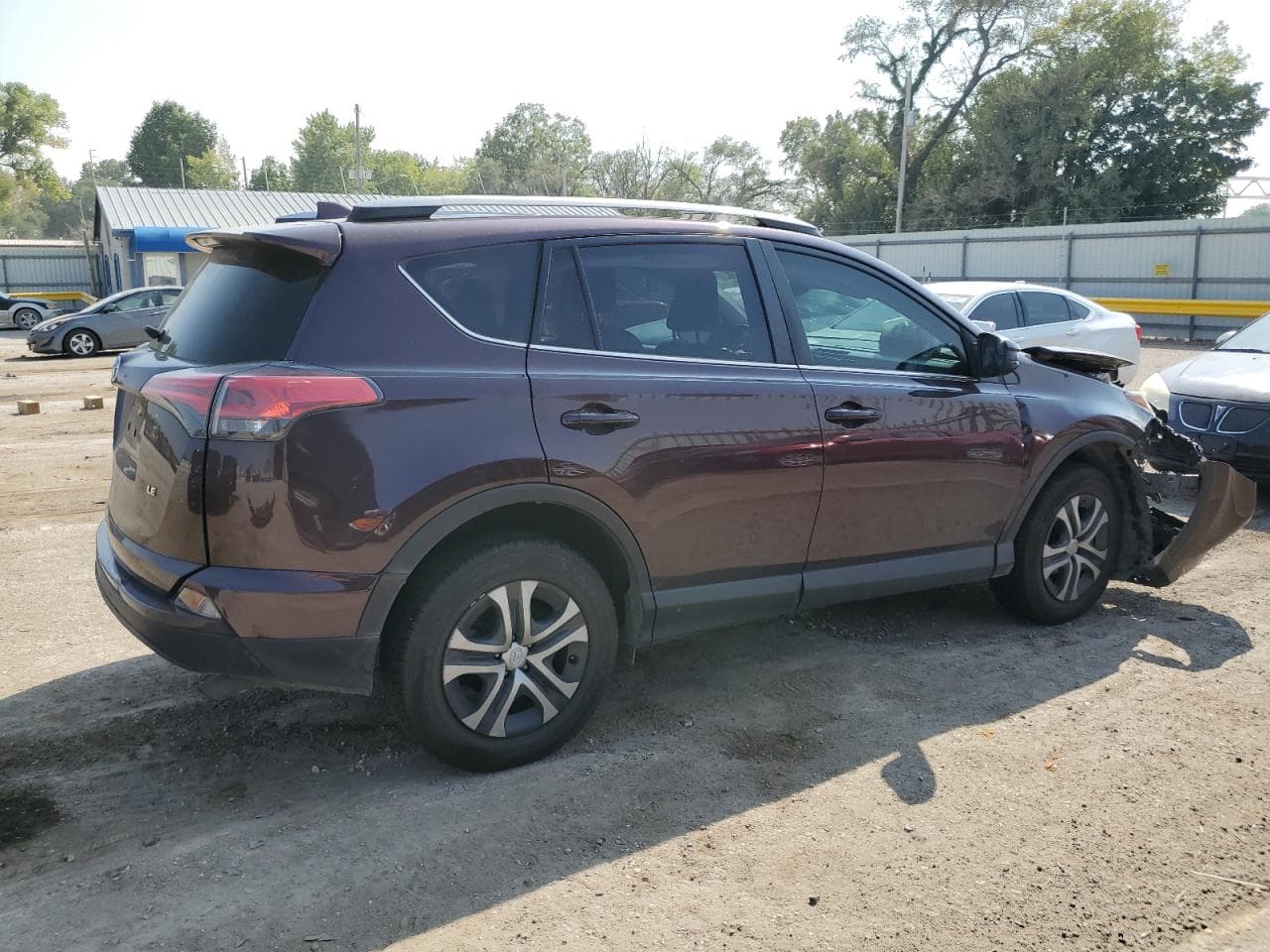2018 Toyota Rav4 Le - foto 3