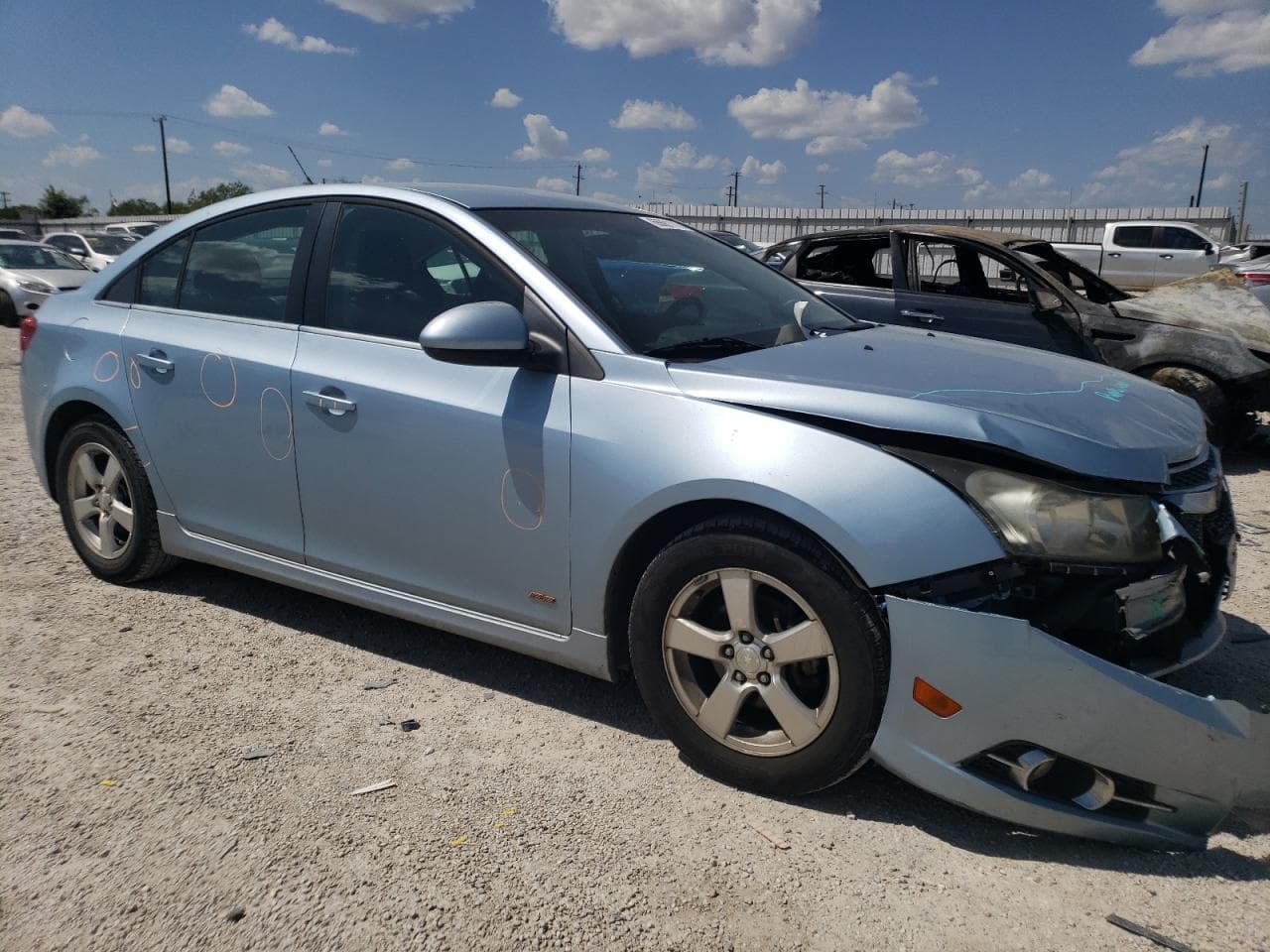 2012 Chevrolet Cruze Lt - foto 4