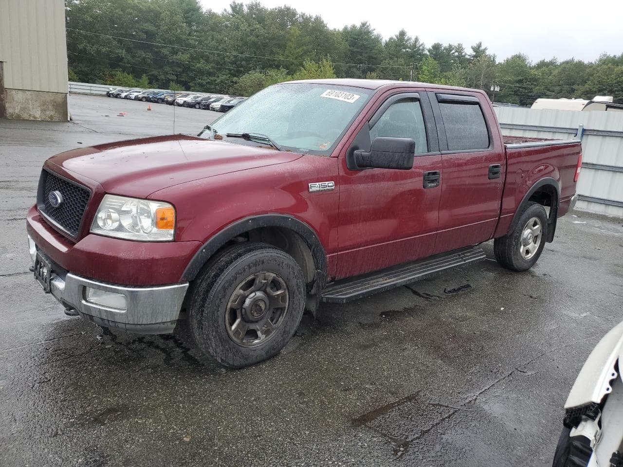 2004 Ford F150 Supercrew