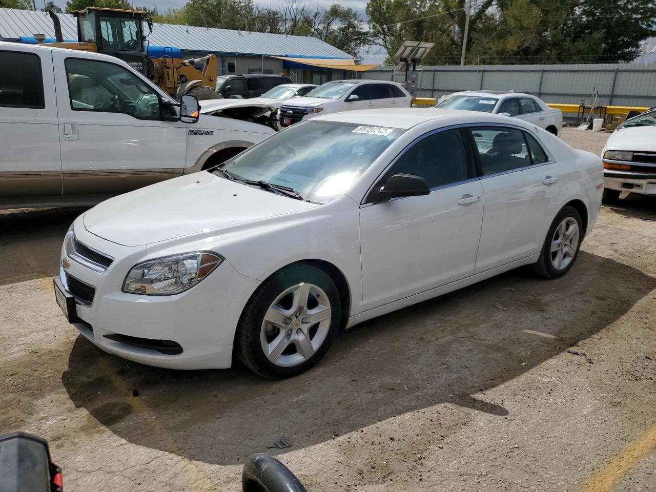 2012 Chevrolet Malibu Ls