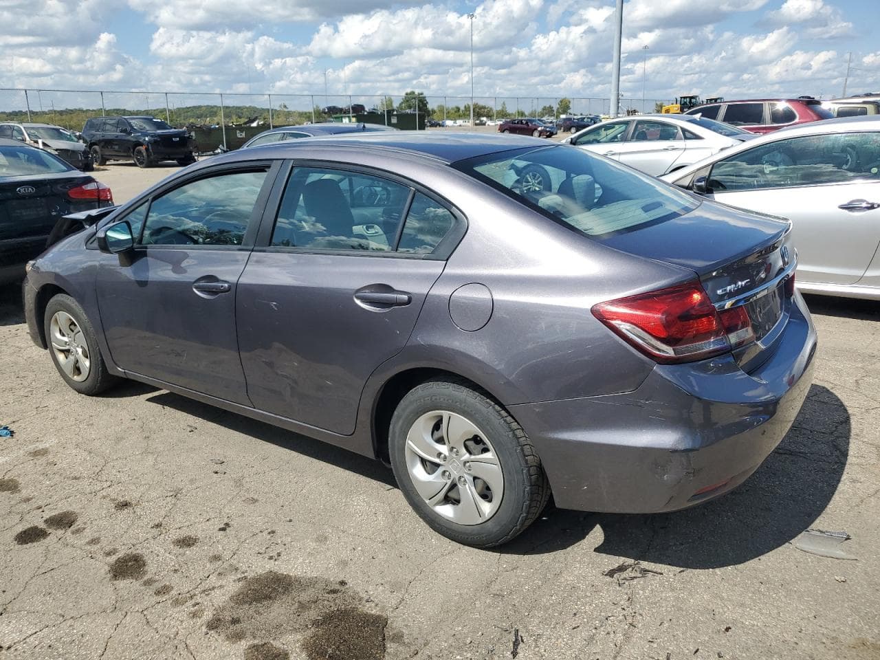 2015 Honda Civic Lx - foto 2