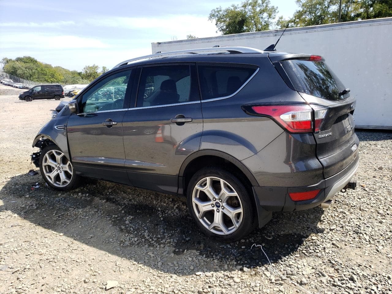 2018 Ford Escape Titanium - foto 2