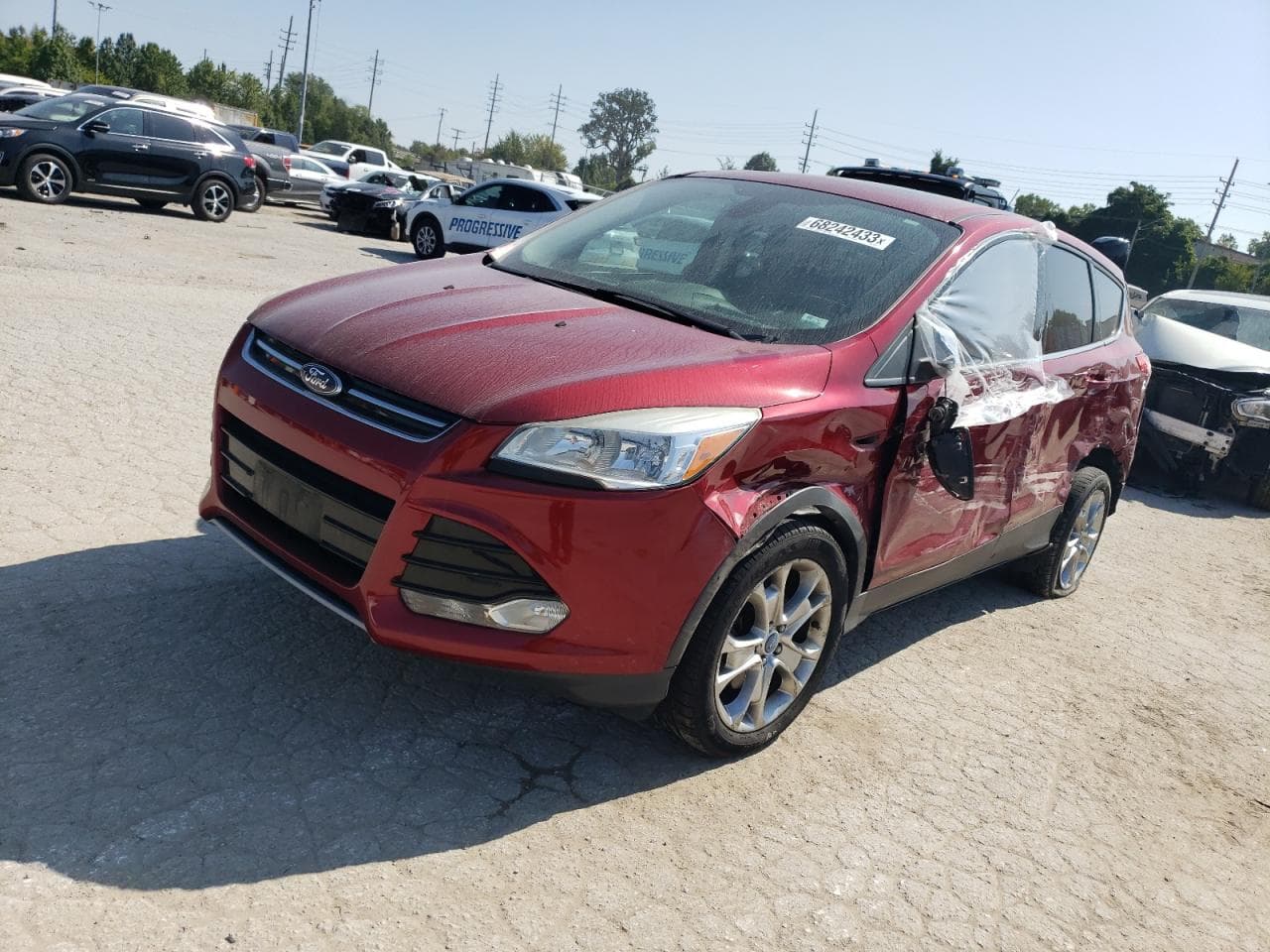 2013 Ford Escape Sel - foto 2