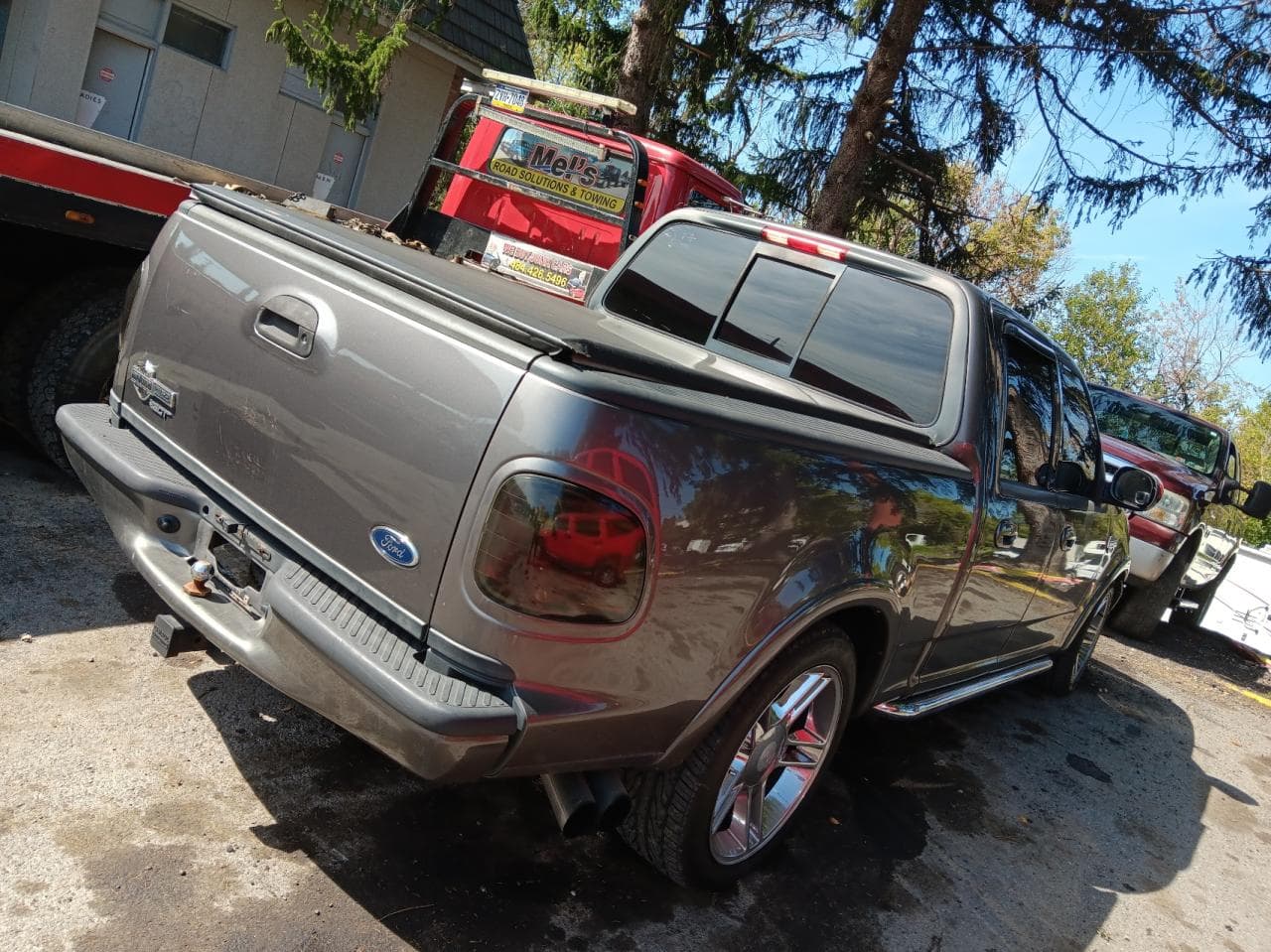2002 Ford F150 Supercrew Harley Davidson - foto 4