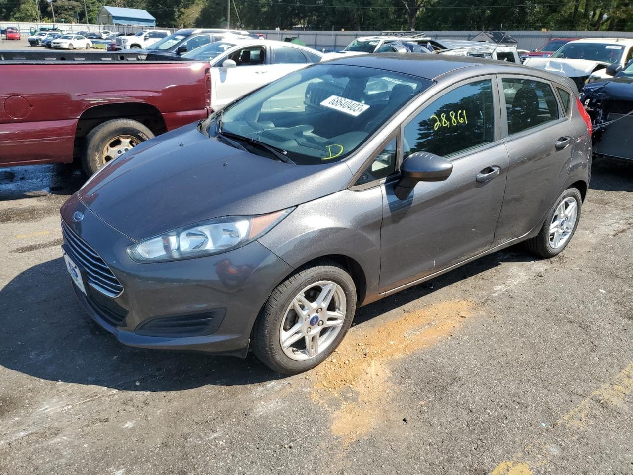 2017 Ford Fiesta z USA