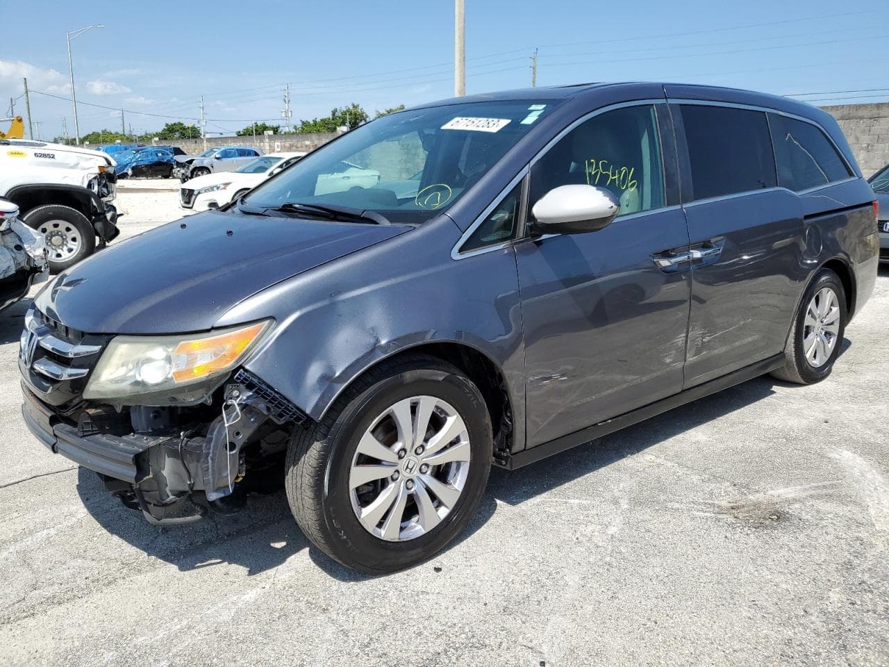 2014 Honda Odyssey Exl