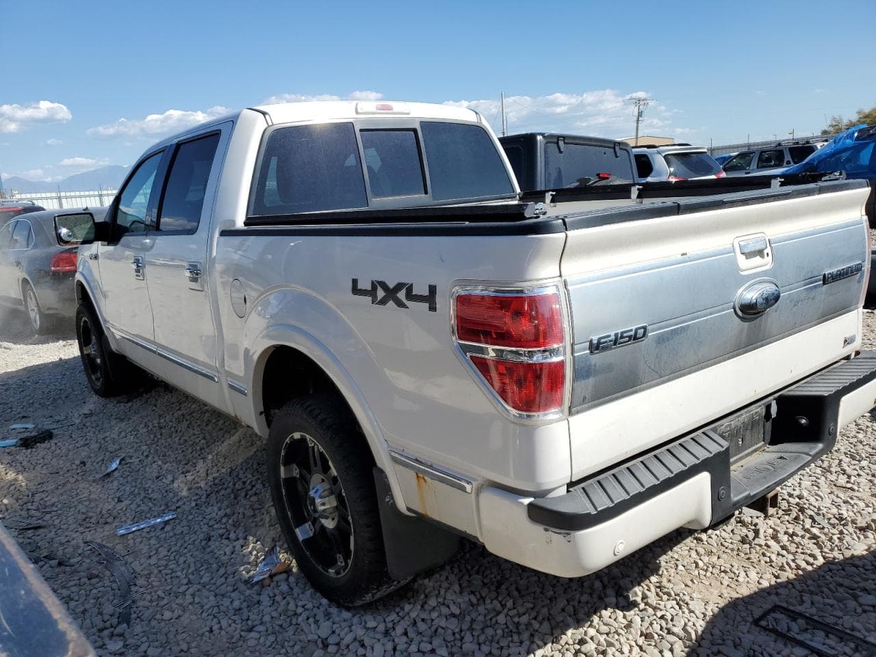 2010 Ford F-150 Fx4/Harley-Davidson/King Ranch/Lariat/Platinum/Xl/Xlt - foto 2