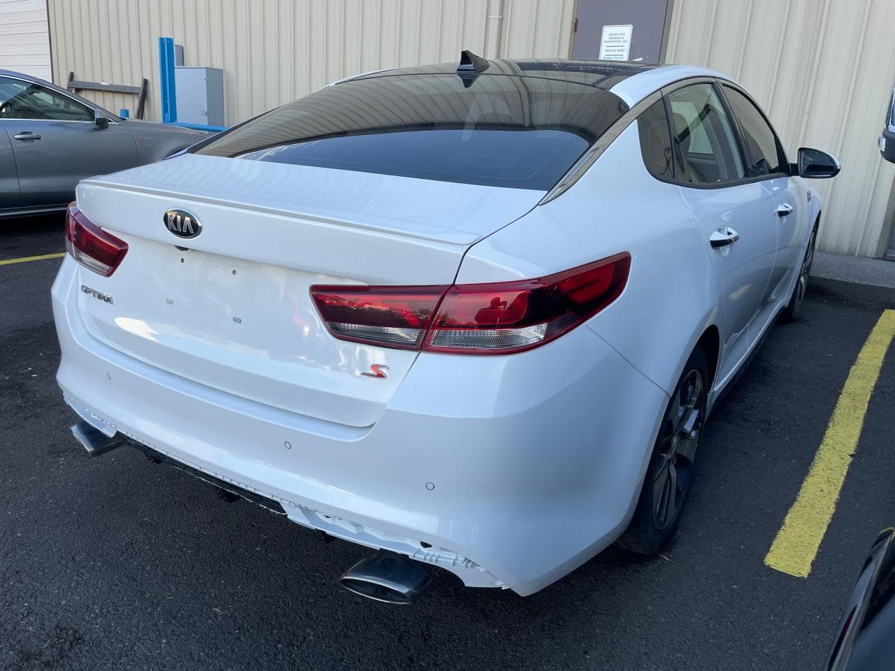 2019 Kia Optima S - foto 4