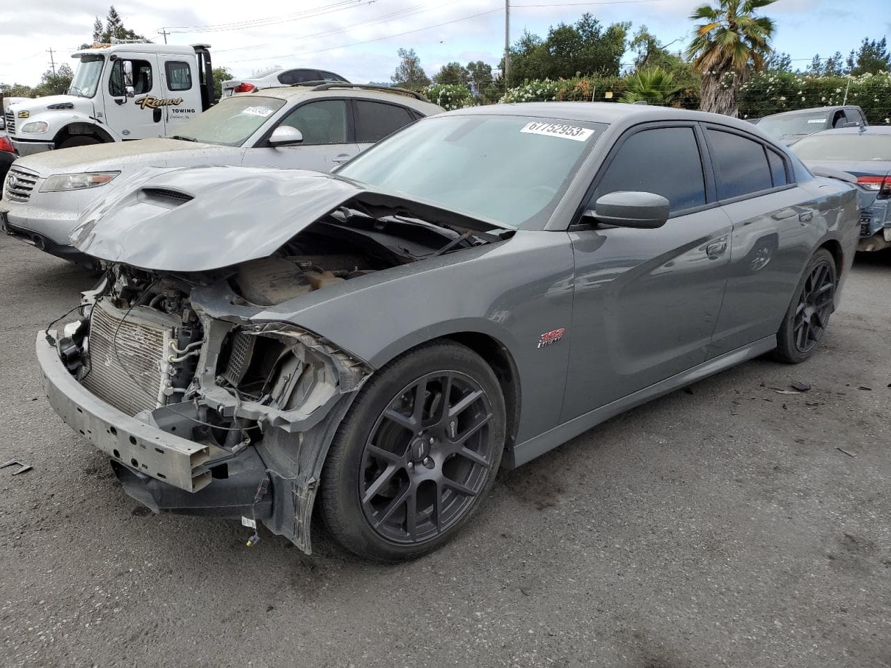 2018 Dodge Charger R/T Scat Pack Rwd