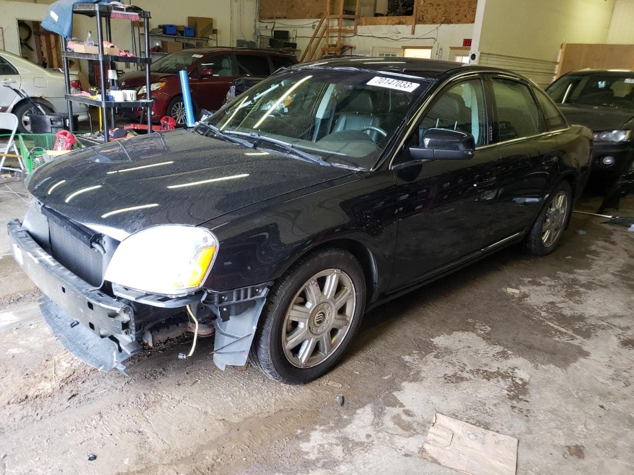 2007 Mercury Montego Premier
