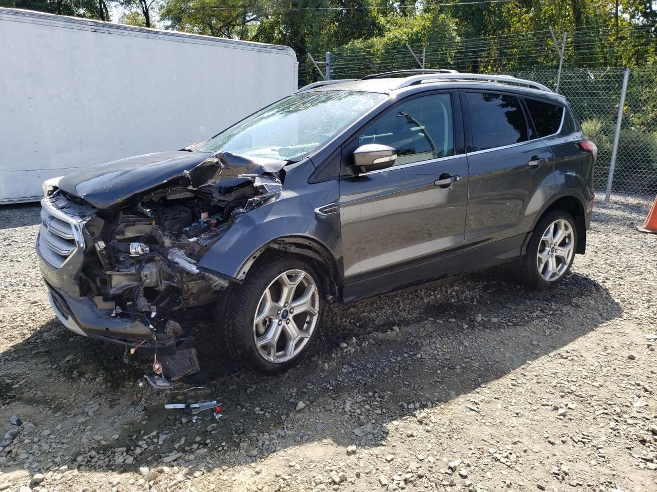 2018 Ford Escape Titanium