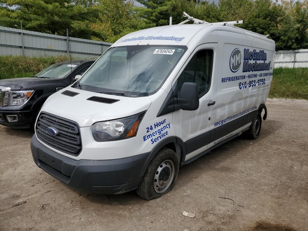 2018 Ford Transit T-250