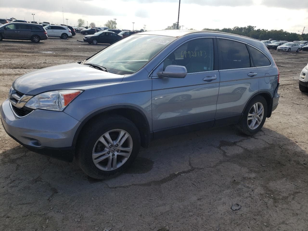 2010 Honda Cr-V Ex-L