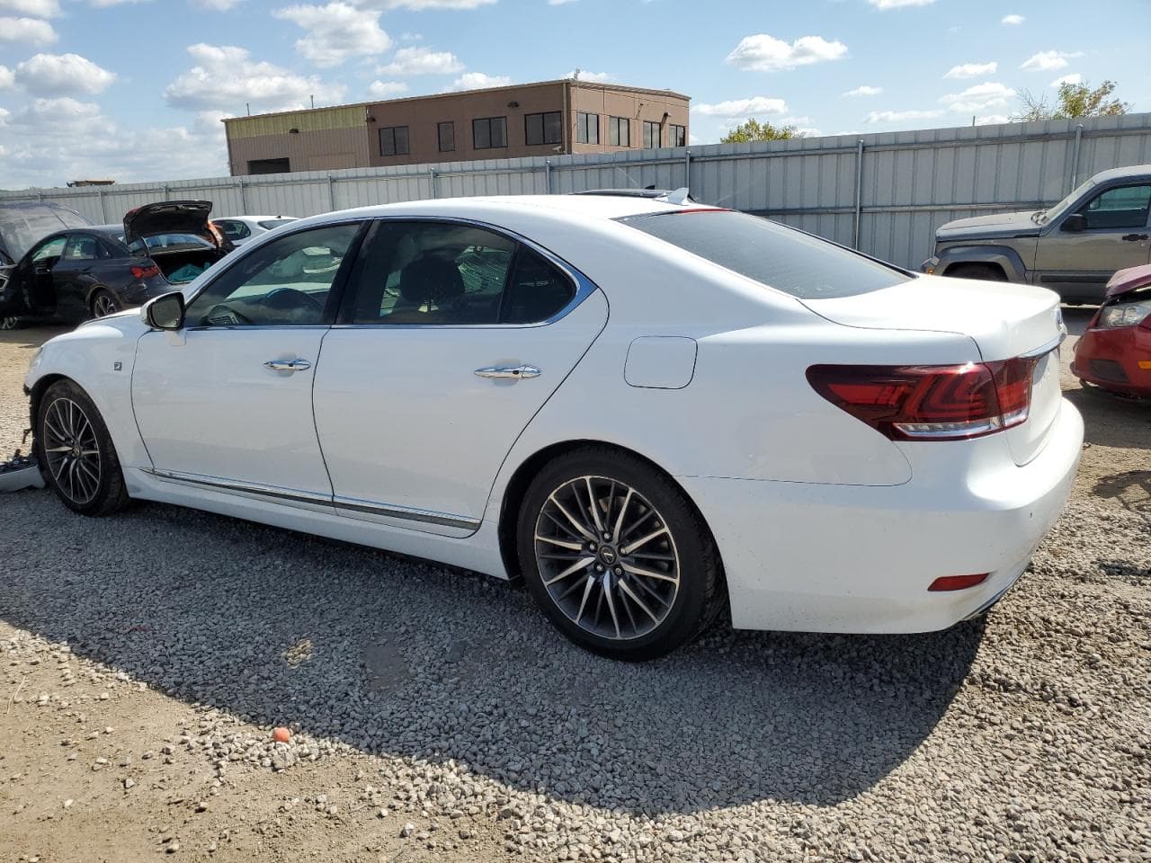 2013 Lexus Ls 460 - foto 2