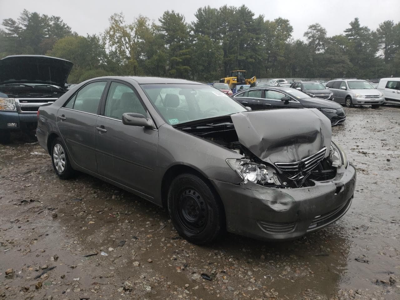 2005 Toyota Camry Le - foto 4