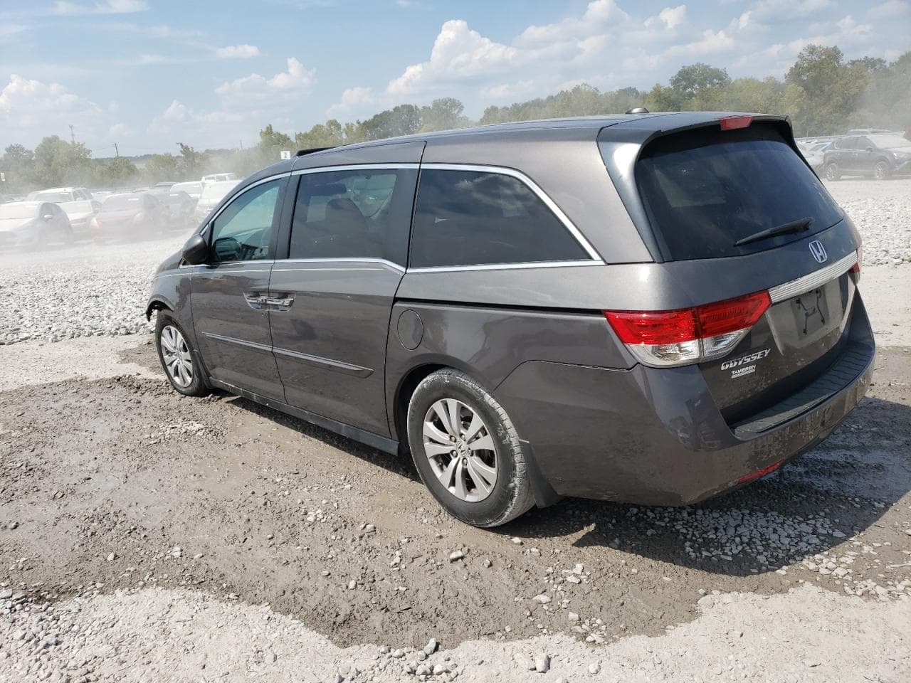 2016 Honda Odyssey Exl - foto 2