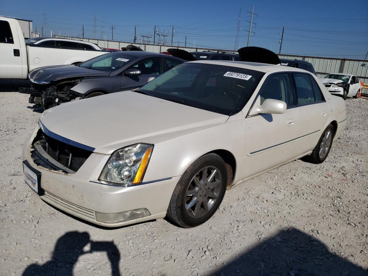 2011 Cadillac Dts Luxury Collection