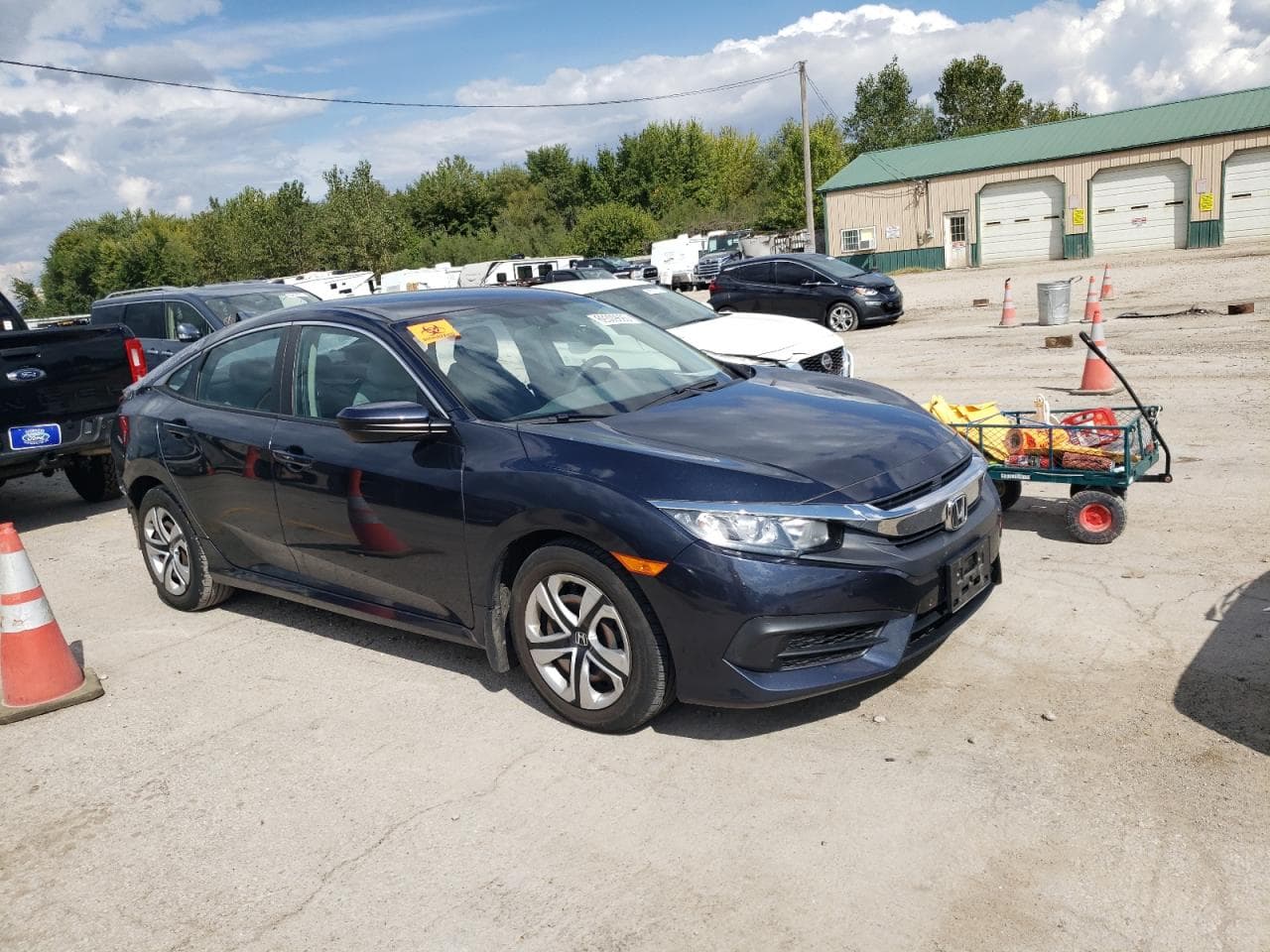 2017 Honda Civic Lx - foto 4