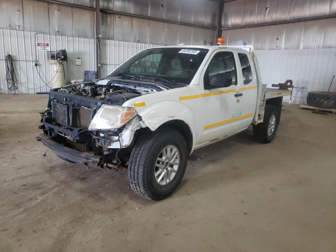 2015 Nissan Frontier Sv