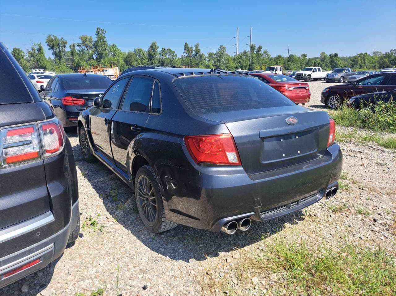 2012 Subaru Impreza Wrx - foto 3