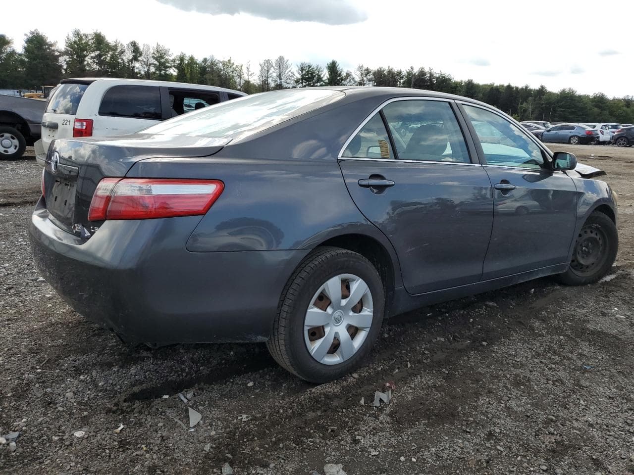 2009 Toyota Camry Le - foto 3