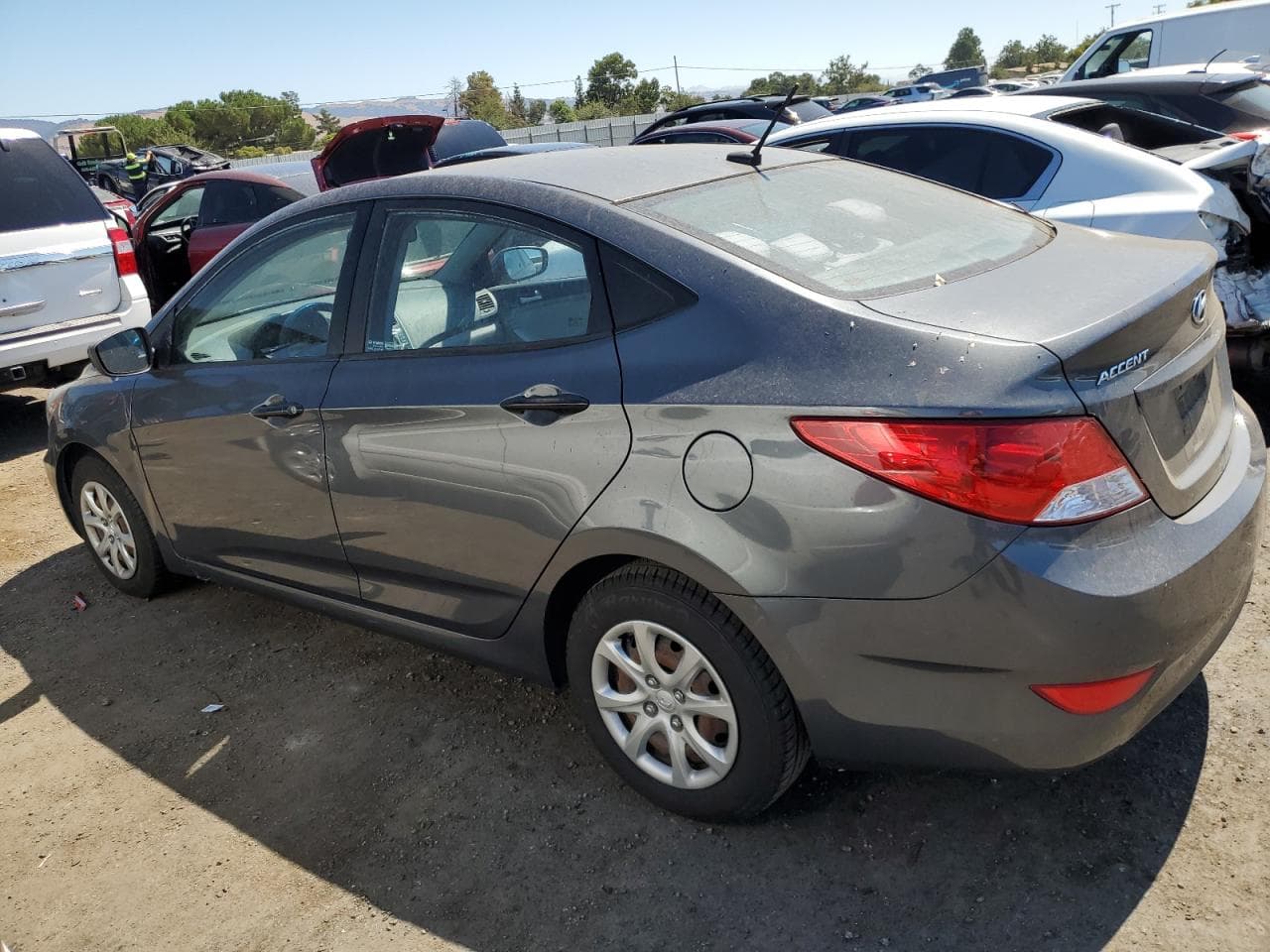 2012 Hyundai Accent Gls - foto 2