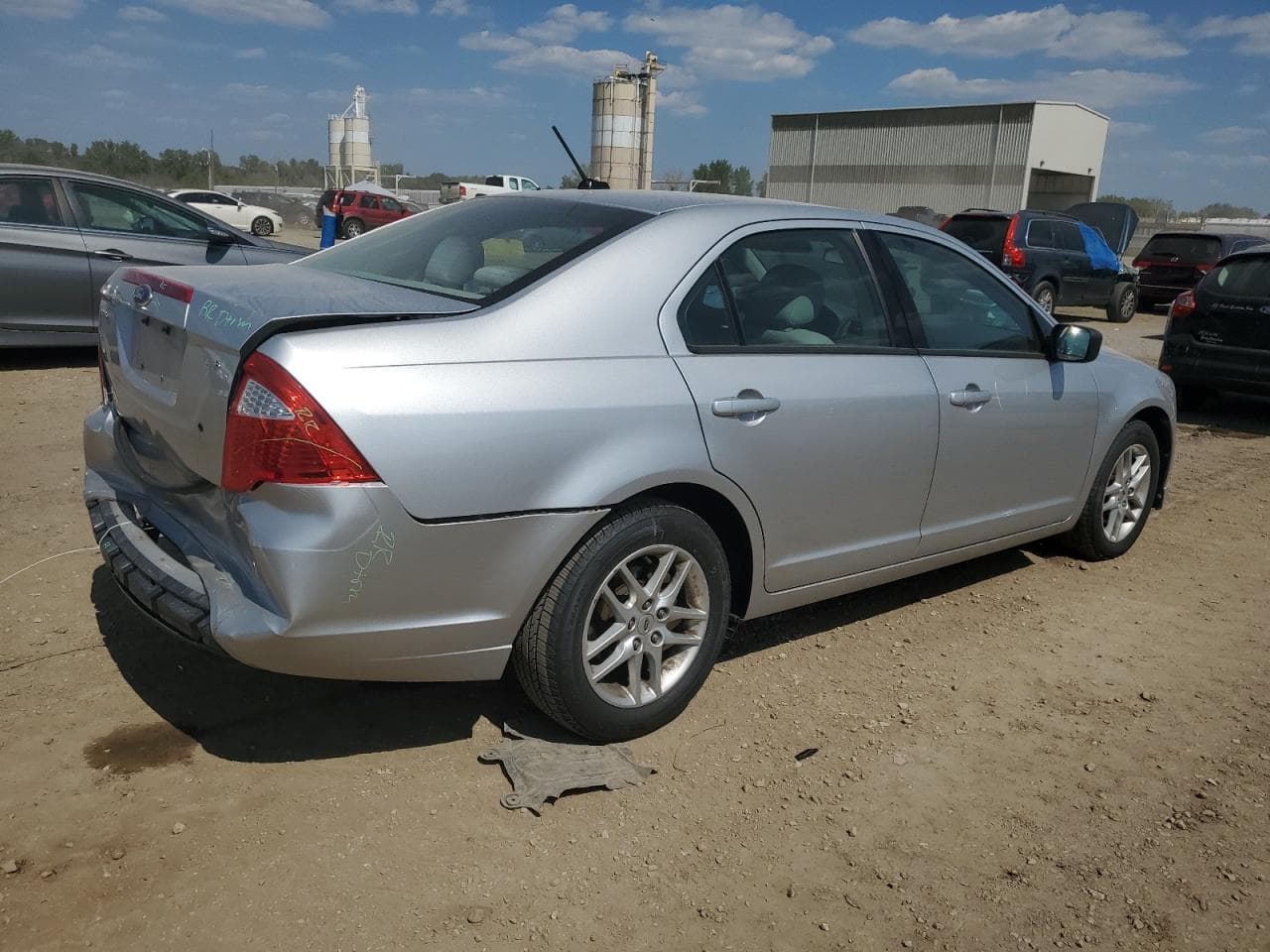 2011 Ford Fusion S - foto 3